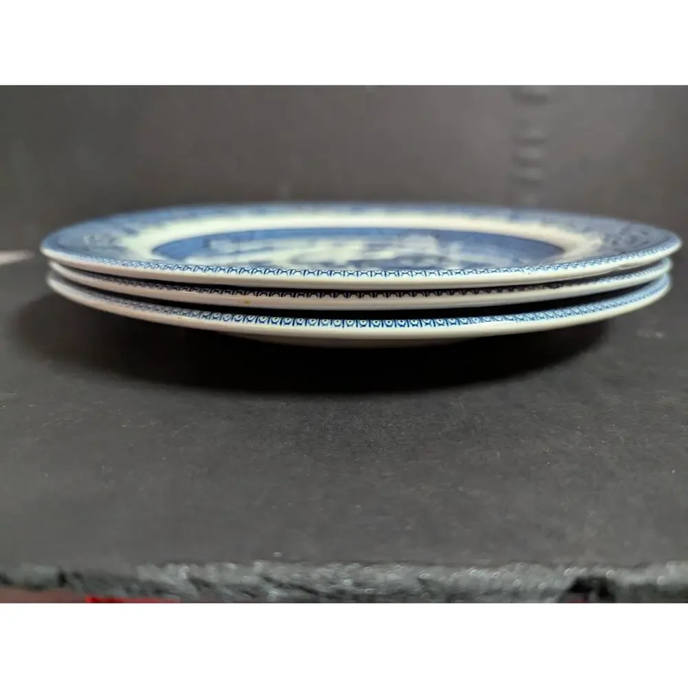 Churchill vintage blue